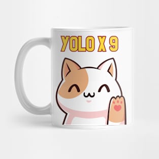 YOLO x 9 [C] Mug